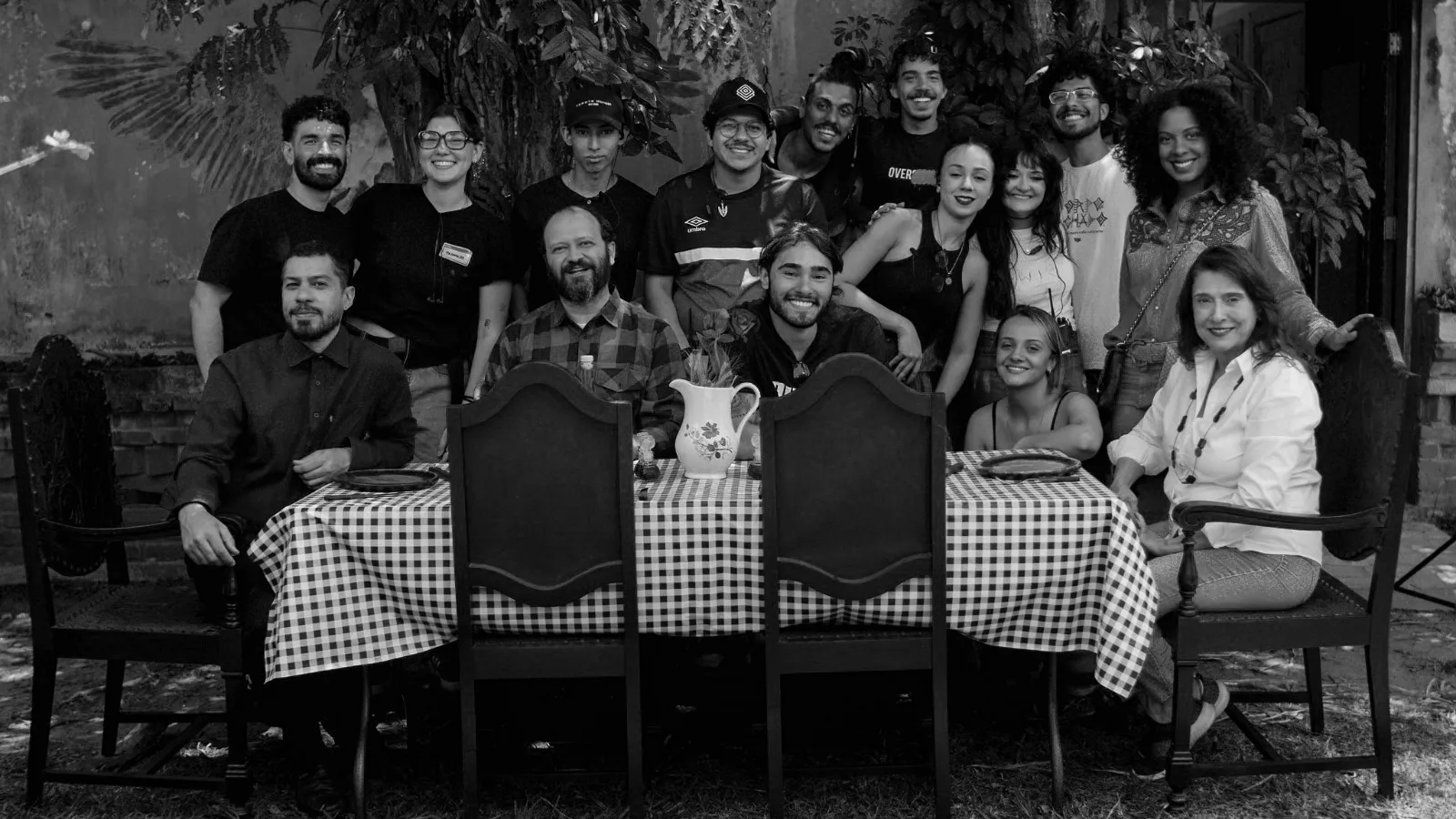 Equipe do Curta-metragem – Entre idas e vindas